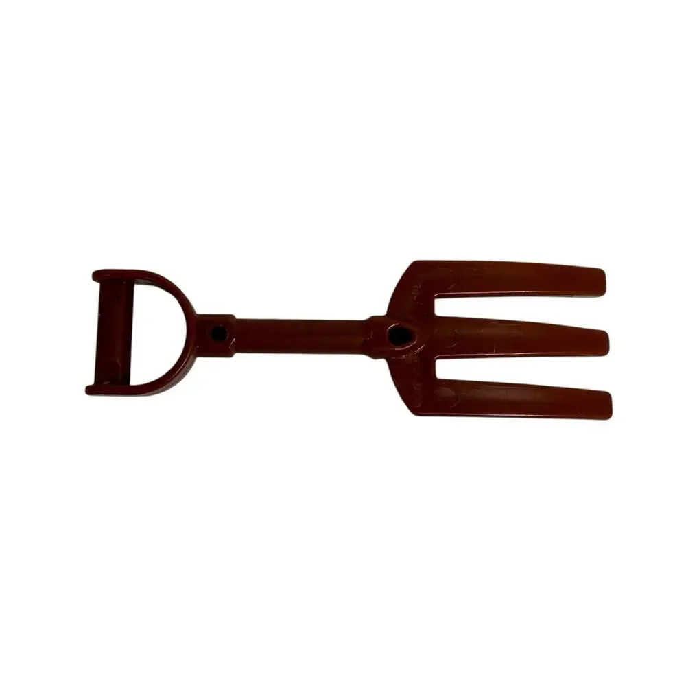 Duplo Lego Replacement Pitchfork And Shovel Only Toy